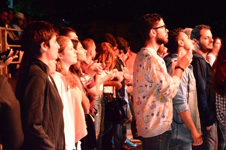 Natalie Imbruglia at Summer Misk Festival